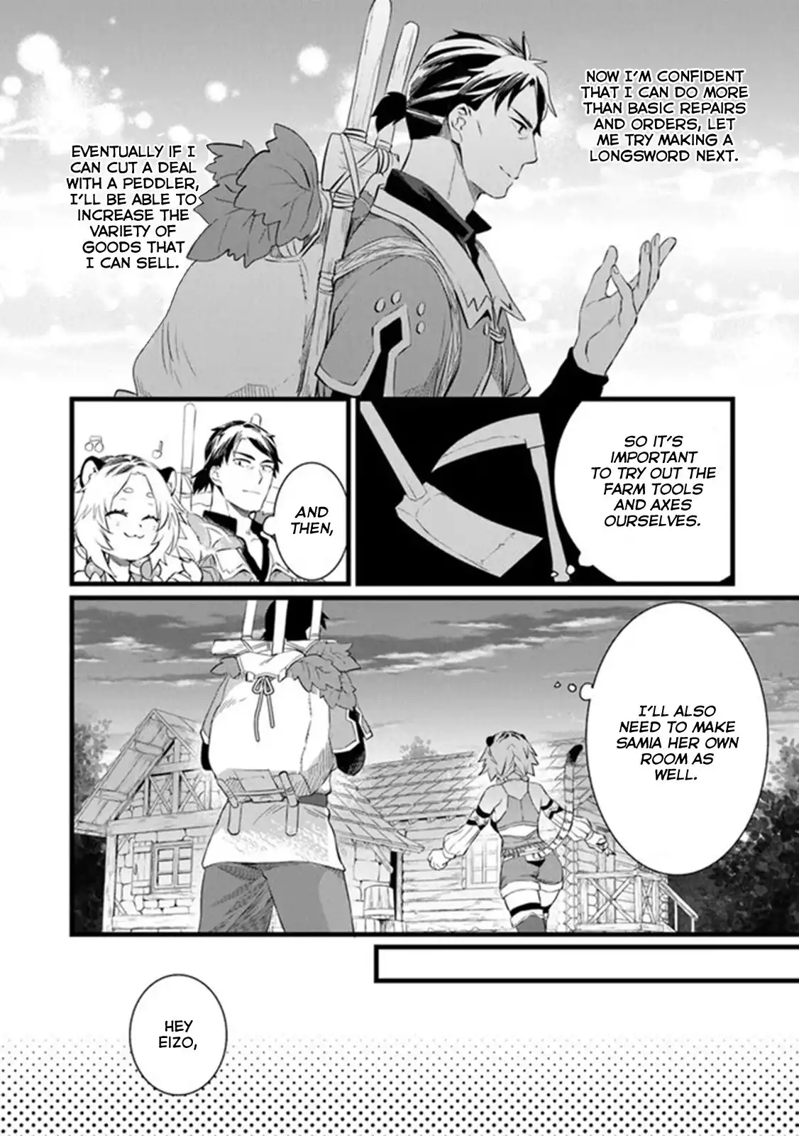 Kajiya de Hajimeru Isekai Slow Life Chapter 3 19